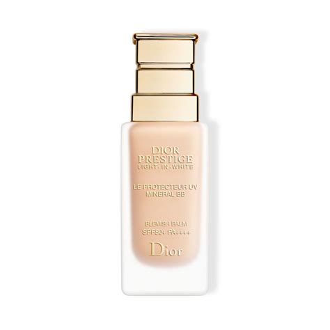 dior prestige light in white uv protector|dior prestige mineral bb.